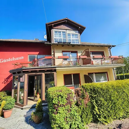 Zi19 Doppelzimmer Schoenblick Mit Balkon Бад-Херренальб