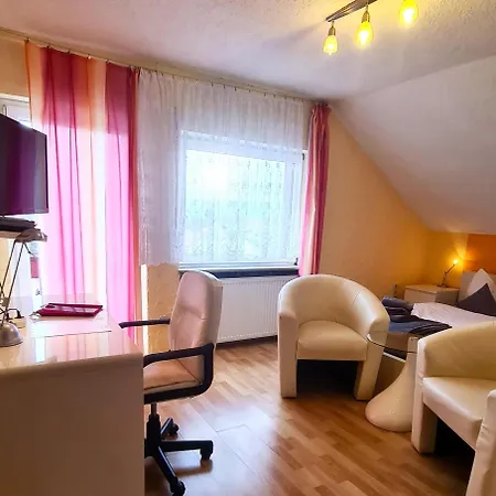 Zi19 Doppelzimmer Schoenblick Mit Balkon * Бад-Херренальб